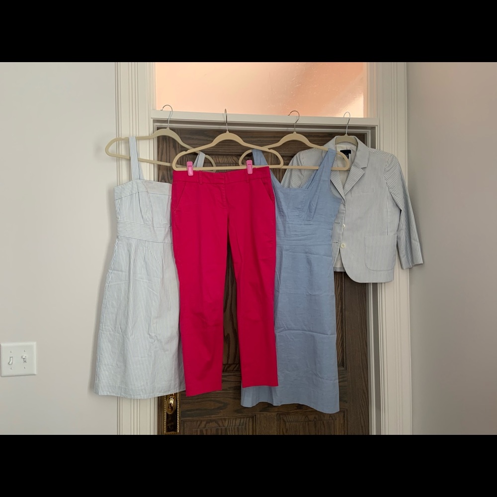 J. Crew Summer Career Capsule Size 2